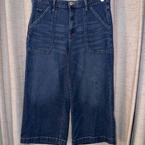 Time and Tru Dark Blue Flare Jeans